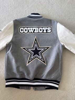 Dallas Cowboys Varsity Jacket (NWOT)